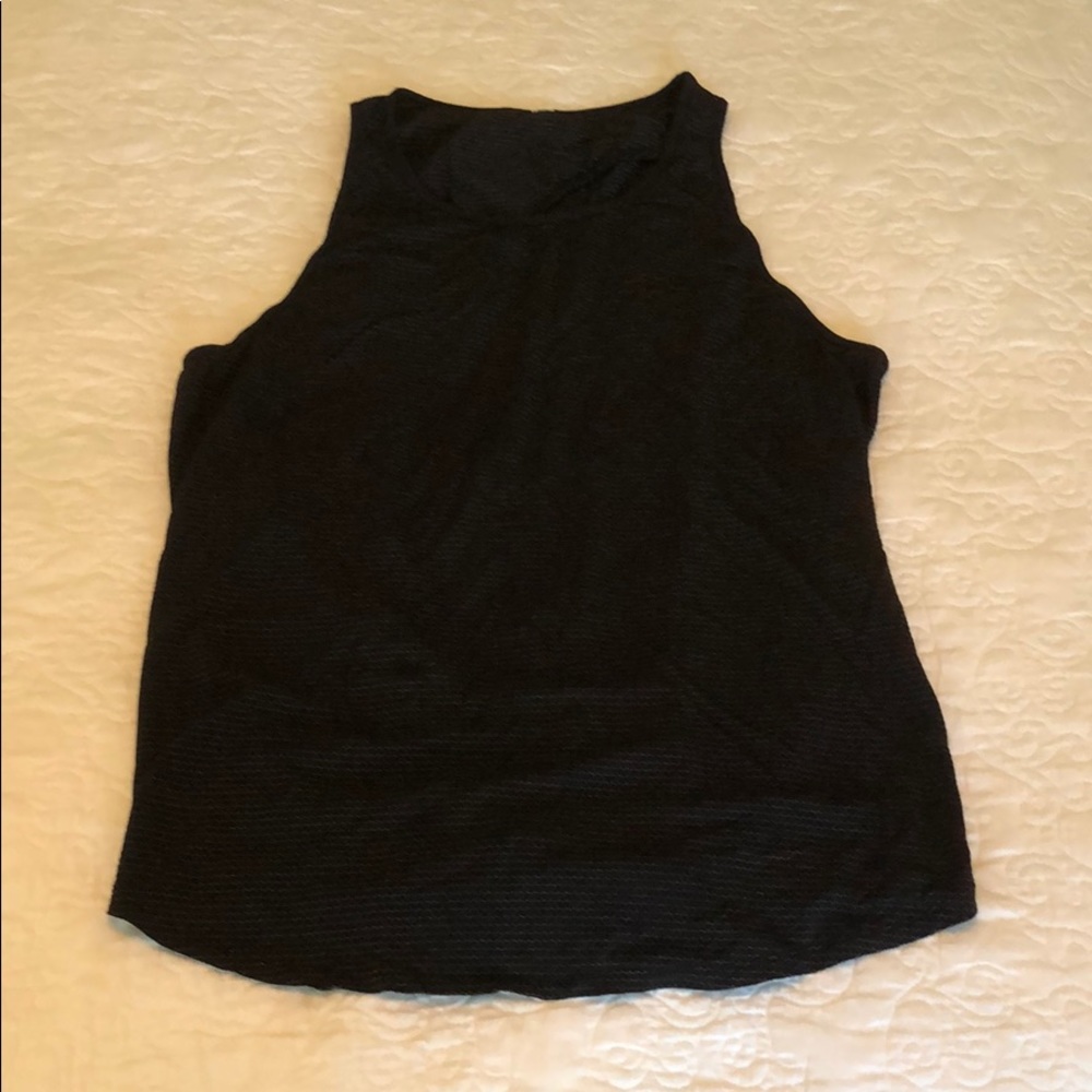 Lululemon open up tank sz 10